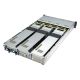 7. Asus Rack-Plattform (2U) RS720A-E12-RS24U AMD Epyc 9004 (24x NVMe, 2x M.2, 3x GPU, 2x 10Gbe, IPMI, 1+1 2600W)