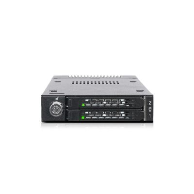 7. Icy Dock ToughArmor MB834M2K-B SSD-Gehäuse Schwarz M.2