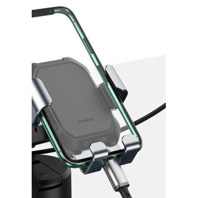 19. Baseus Auto Halter Armaturenbrett Windschutzscheibe Halterung Gravity Automatischer schwarz (SUYL-TK01)