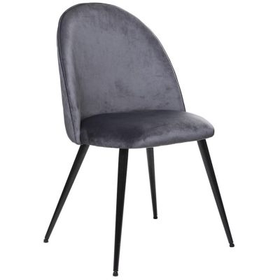 Esszimmerstuhl Slano Grau 54x52x84