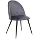 Esszimmerstuhl Slano Grau 54x52x84