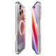 5. Spigen Ultra Hybrid "S" MagSafe Case für iPhone 17 Pro - Klar und Weiß