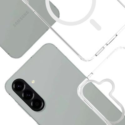 2. 3mk Armor MagCase für Samsung Galaxy A57 - transparent