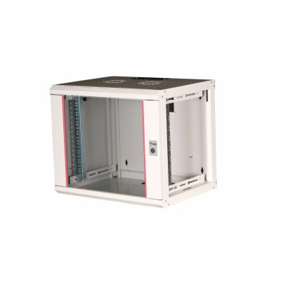 2. Equip EPM-09-6045-G-CBAA 9U Rack Wandschrank Hellgrau