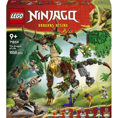 23. LEGO NINJAGO 71859 Der Drache des Lebens