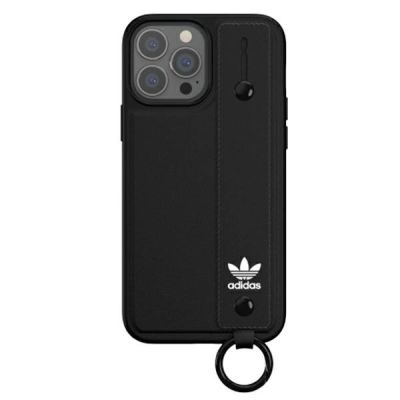 2. Adidas OR Hand Strap Case iPhone 13 Pro Max 6,7" schwarz/schwarz 47139