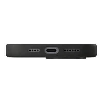 5. Uniq Lyden Magclick Ladehülle für iPhone 16 Plus – Schwarz