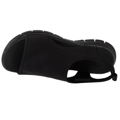 3. Skechers Flex Appeal 4.0 - Moon Lines 119478-BBK Schwarz 36