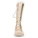 11. Rieker W RKR640 wasserdichte hohe Schneestiefel beige