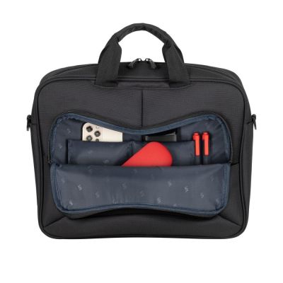 14. Rivacase 8422 35,6 cm (14") Toploader-Tasche Schwarz