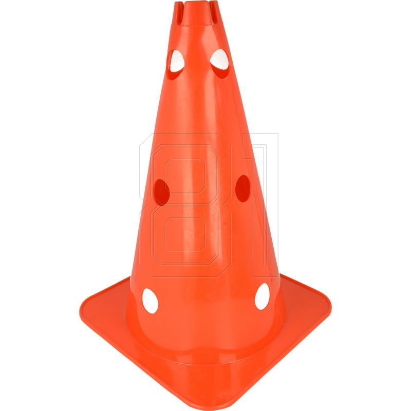 Verkehrsleitkegel mit Löchern SMJ VCM-15H12 38 cm rot