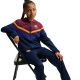 3. Nike FC Barcelona Heimtrainingsanzug für Kinder, marineblau und bordeauxrot IO3566 682