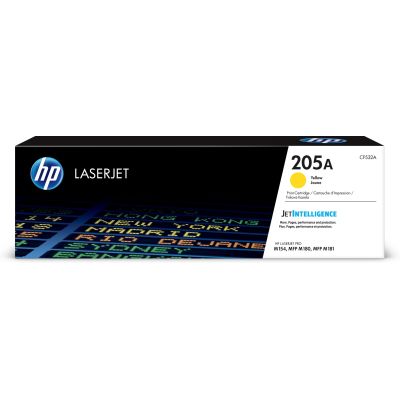 Originale gelbe Tonerkartusche für HP LaserJet 205A