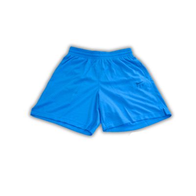 Nike Essential Fly Dry Shorts Damen Laserblau/Dunkelgrau - CU4573-446
