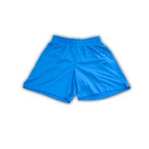 Nike Essential Fly Dry Shorts Damen Laserblau/Dunkelgrau - CU4573-446
