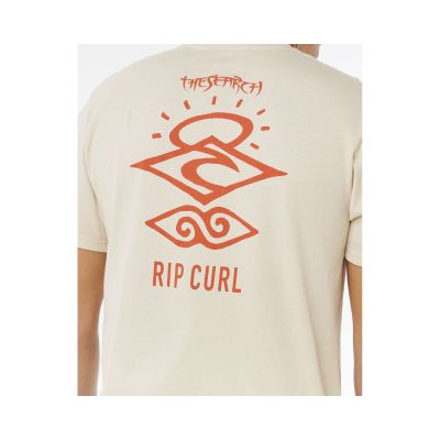 4. RIP CURL Suchsymbol T-Shirt Beige