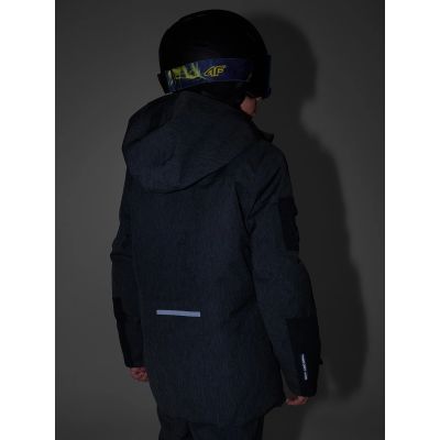 6. Snowboardjacke für Kinder, 10000 Membran, 4F 4FJRAW25TTJAU1039-20S
