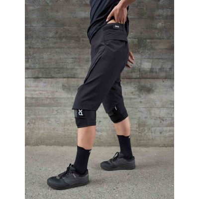 4. POC W'S INFINITE ALL MOUNTAIN Radhose - Schwarz