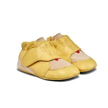 Affenzahn Crawly Giraffe Leder-Kriechschuhe (01257-60097)