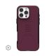 6. UAG Civilian Magsafe - MagSafe-kompatible Schutzhülle für iPhone 16 Pro Max (bordeaux)