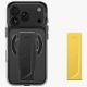 2. Uniq Heldro Air Magclick Ladehülle für iPhone 18 Pro / 17 Pro – Schwarz