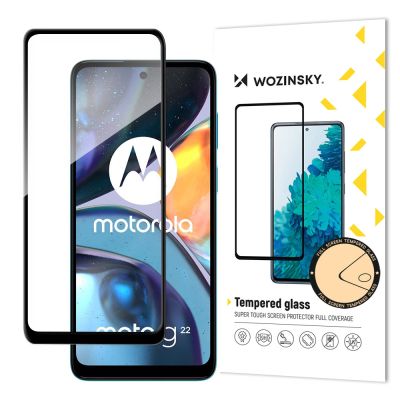 Wozinsky Full Glue Tempered Glass für Motorola Moto G22