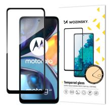 Wozinsky Full Glue Tempered Glass für Motorola Moto G22