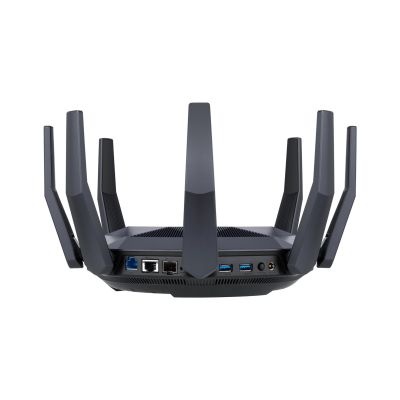 6. ASUS RT-AX89X AX6000 AiMesh WLAN-Router Ethernet Dualband (2,4 GHz/5 GHz) Schwarz