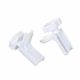 8. WC-Sitz mit Klappe, 10 cm, SoftRelief NT500AM