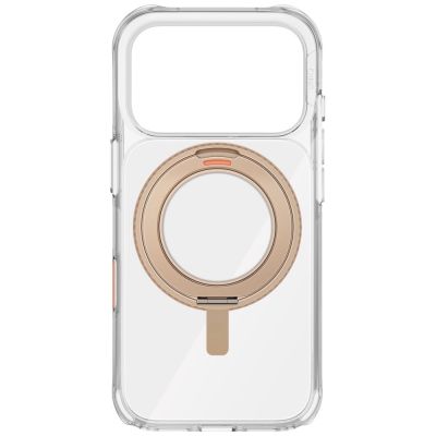 3. Uniq Swivix Drehbarer Ständer 360 Hülle für iPhone 17 Pro - Gold