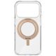 3. Uniq Swivix Drehbarer Ständer 360 Hülle für iPhone 17 Pro - Gold