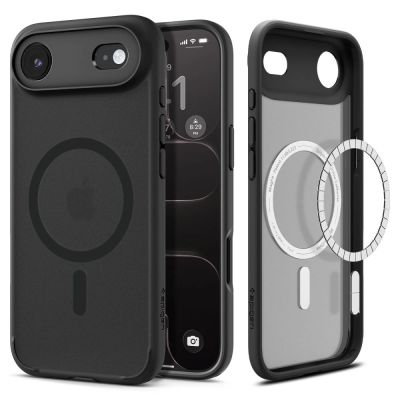 Spigen Ultra Hybrid MagSafe Case für iPhone 17 Air - Schwarz