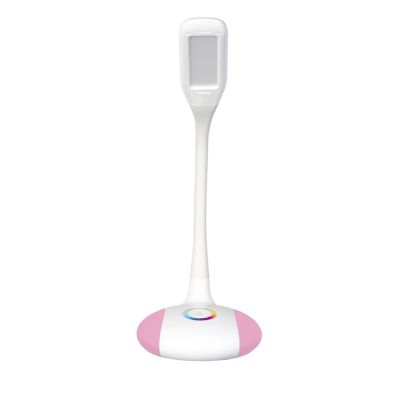 3. Moderne, mehrfarbige RGB-LED-Schreibtischlampe Activejet VENUS RGB weiß mit Nachtlichtfunktion