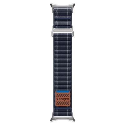 10. Spigen WBF0 Armband für Samsung Galaxy Watch 40/44/46 mm - Grau