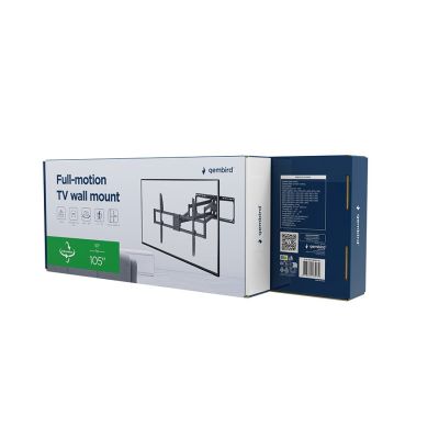 5. GEMBIRD TV-WANDHALTERUNG (NICHT VERSTELLBAR) 50"-105"