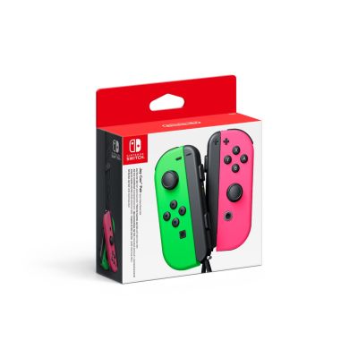 7. Nintendo Joy-Con-Controllerpaar Neongrün/Neonpink