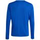 3. adidas Entrada 26 Long Sleeve Jersey Kindertrikot, blau, KF5886