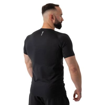5. Rashguard Kurzarm schwarz BlackRS - S