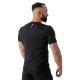 5. Rashguard Kurzarm schwarz BlackRS - S