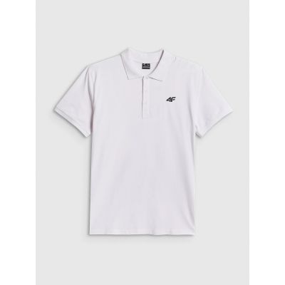6. Herren-Poloshirt, regulär, Größe 4F 4FRMM00TPTSM0939-10S