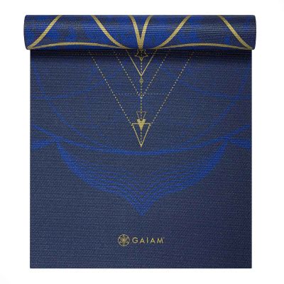 Gaiam Sonne und Mond doppelseitige Yogamatte 6 mm 63419