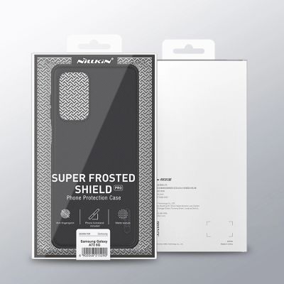 5. Nillkin Super Frosted Shield Pro robuste Schutzhülle für Samsung Galaxy A73 grün