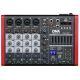 3. DNA CM6-DSP – Audiomixer mit USB, MP3, Bluetooth und Phantomspeisung