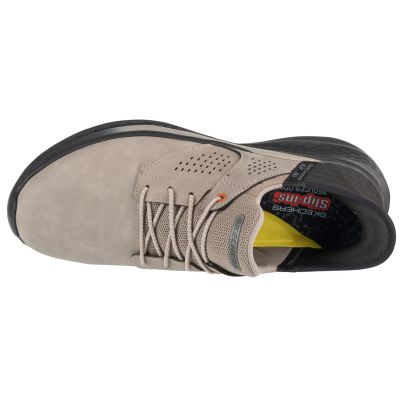3. Skechers Slip-Ins: Slade - Macklin 210890-CMNT Grau 40