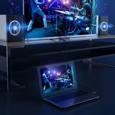 19. Baseus HDMI 2.0 Kabel 4K 60 Hz 3D HDR 18 Gbps 2 m schwarz (CAKGQ-B01)