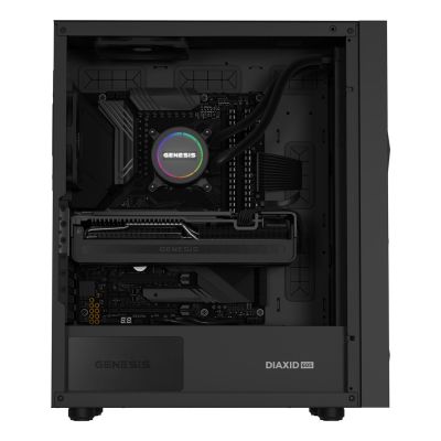 23. GENESIS WASSERKÜHLUNG HYDRIA 360 SCHWARZ