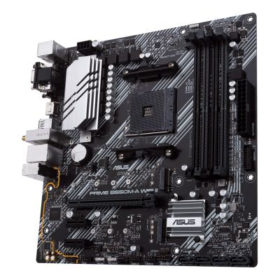 12. ASUS PRIME B550M-A WIFI II Mainboard