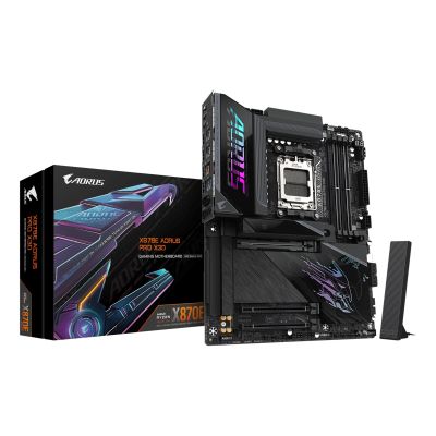 8. GIGABYTE X870E AORUS PRO X3D AMD X870E Sockel AM5 ATX