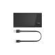 4. GREEN CELL POWERBANK POWERPLAY 20S SCHWARZ 20000 mAh 22,5 W 3x USB-C PD 1x USB-A