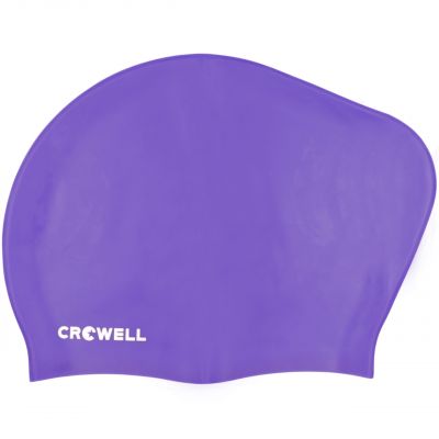 3. Crowell Recycling Pearl Silikon-Badekappe, Hellblau, Farbe 6